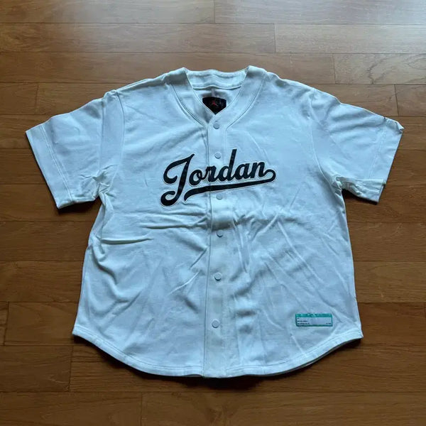[BUNJANG] Jordan Logo Baseball Jersey XL / [XL] 조던 로고 야구 유니폼