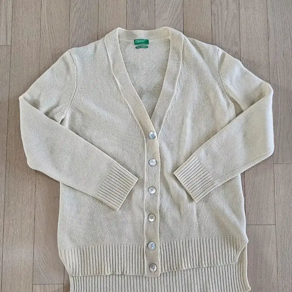 [BUNJANG] Benetton Cardigan / benetton 베네통 가디건