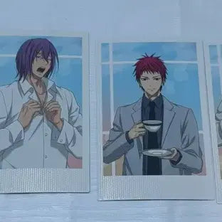 [BUNJANG] Kuroko's Basketball Tarot Cards, Pashacards, Photocards, and Card Sleeve Bundle / 쿠로코의 농구 카드텍, 파샤, 포카, 타로카드 일괄 판매