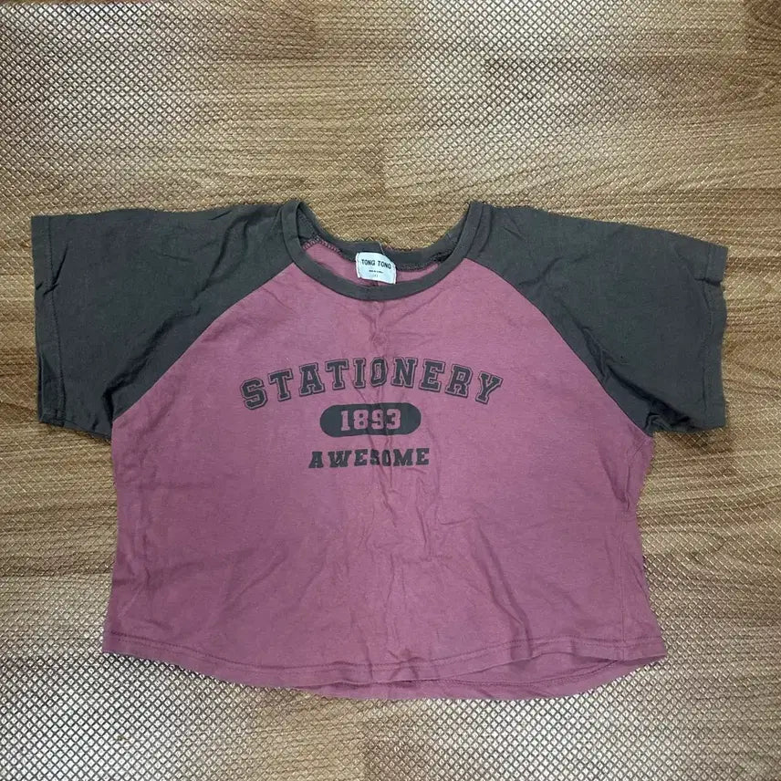 [BUNJANG] Raglan Short Sleeve T-Shirt / 나그랑 반팔 티셔츠