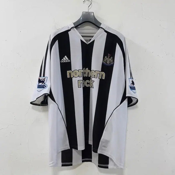 [BUNJANG] Adidas 2005-2007 Newcastle United Alan Shearer #9 Replica Home Jersey XL / 아디다스 05-07 뉴캐슬 앨런 시어러 9번 레플리카 홈 유니폼 XL