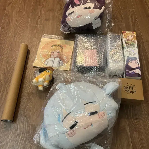 [BUNJANG] Isekai Idol Bundle Set (Sealed) / (마지막가격내림)이세계 아이돌 미개봉 굿즈 일괄판매