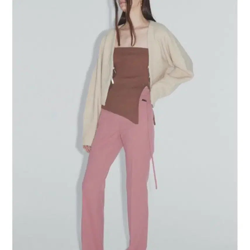 [BUNJANG] RéMENTARY Pink Pants Size 01 / 리멘터리 핑크 바지 (사이즈 01)