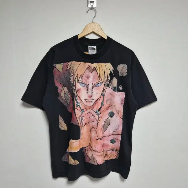 [BUNJANG] Naruto Pain Six Paths Anime T-Shirt L / 나루토 페인육도 애니 티셔츠 L - T204