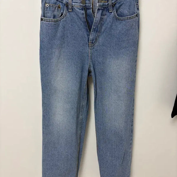 [BUNJANG] Million Kor Wide Denim [9085] / 밀리언코르 와이드 데님[9085]