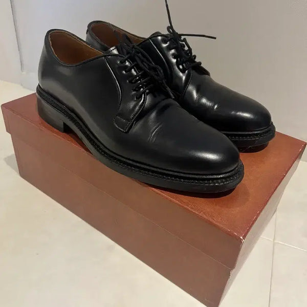 [BUNJANG] Berwick 4406 Derbies Shoes - Black / 버윅 4406 버윅 1707 남자 구두 검은색
