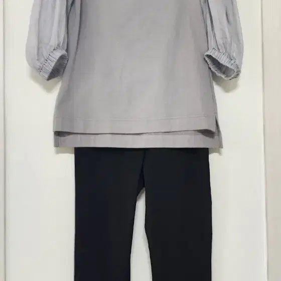 [BUNJANG] Vivienne Westwood Red Label Puff Sleeve T-Shirt - Size 55 / 비비안웨스트우드 레드라벨 퍼프소매 티셔츠 55