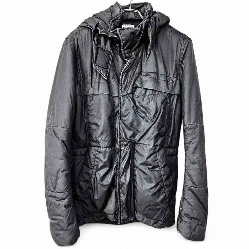 [BUNJANG] Helmut Lang Archive Nylon Hooded Jacket / 헬무트랭 아카이브 나일론 아스트로 후디드 자켓