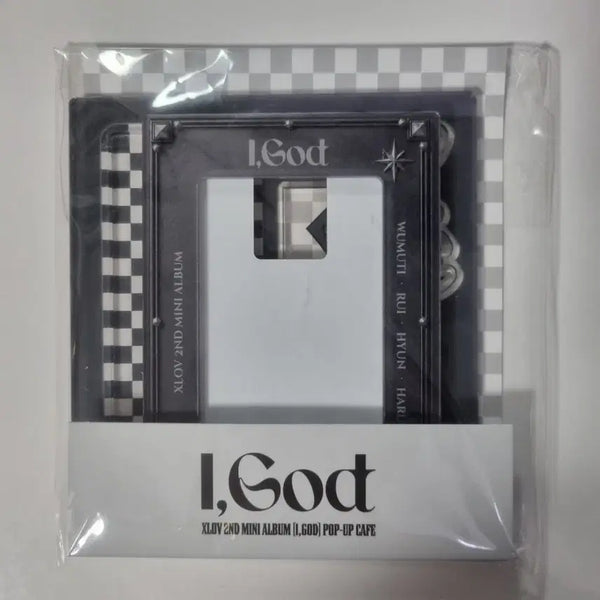 [BUNJANG] XLOV I,God Acrylic Photocard Stand / 엑스러브 XLOV I,God 아이갓 팝업 아크릴 포카 스탠드