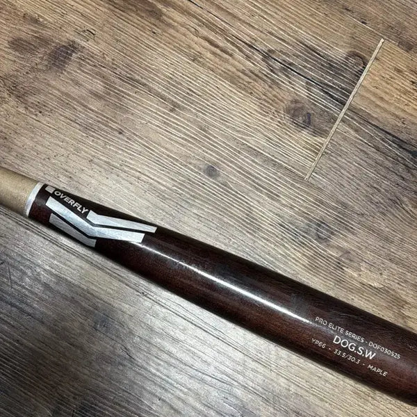 [BUNJANG] Overfly Puig Model Wooden Baseball Bat / 오버플라이 푸이그모델 나무배트