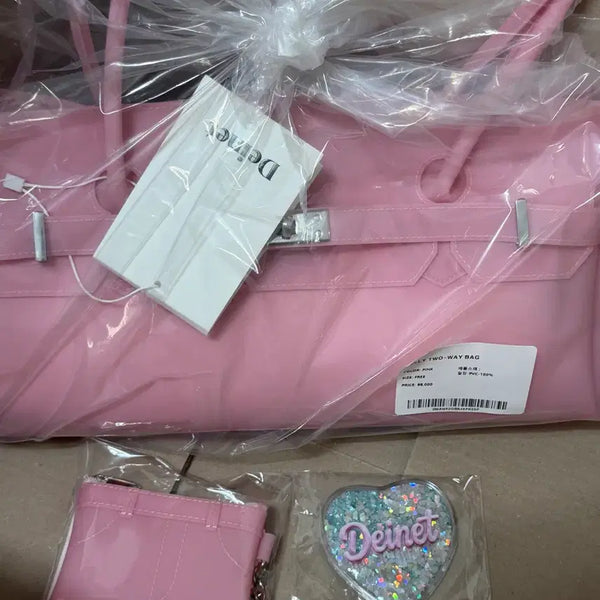 [BUNJANG] Dainnit Jelly Bag Pink / 다이닛 젤리백 핑크