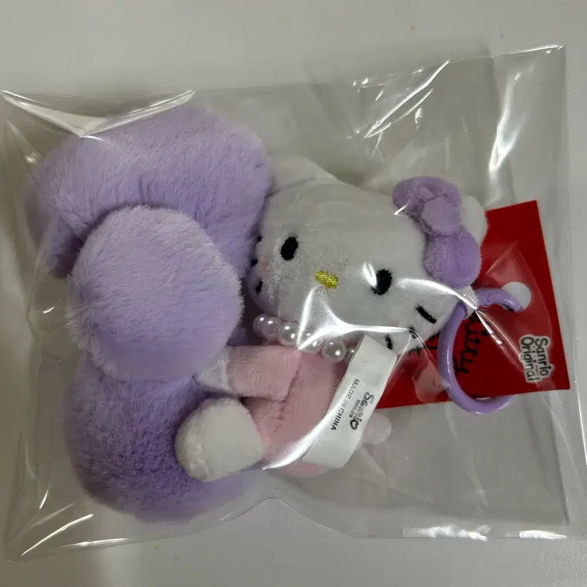 [BUNJANG] Hello Kitty Ribbon Doll Charm / 헬로키티 리본 인형 키링