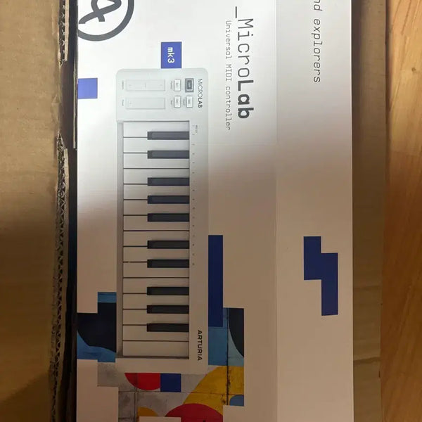 [BUNJANG] Arturia MicroLab mk3 Keyboard Controller / 마이크로랩