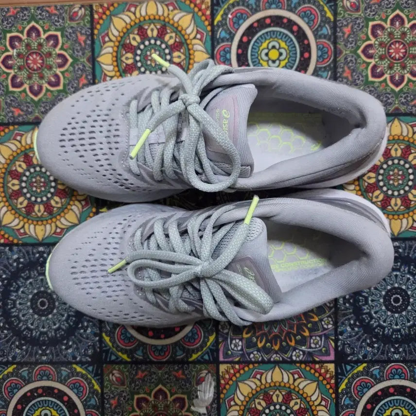[BUNJANG] ASICS Gel-Kayano 28 Gray 230mm / 아식스 젤카야노 28 그레이 230mm