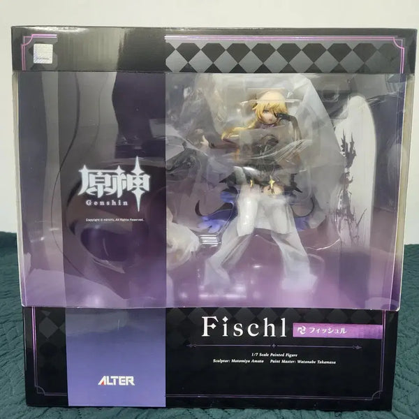 [BUNJANG] ALTER Genshin Impact Fischl 1/7 Scale Figure / ALTER 1/7 스케일 피규어 원신 피슬