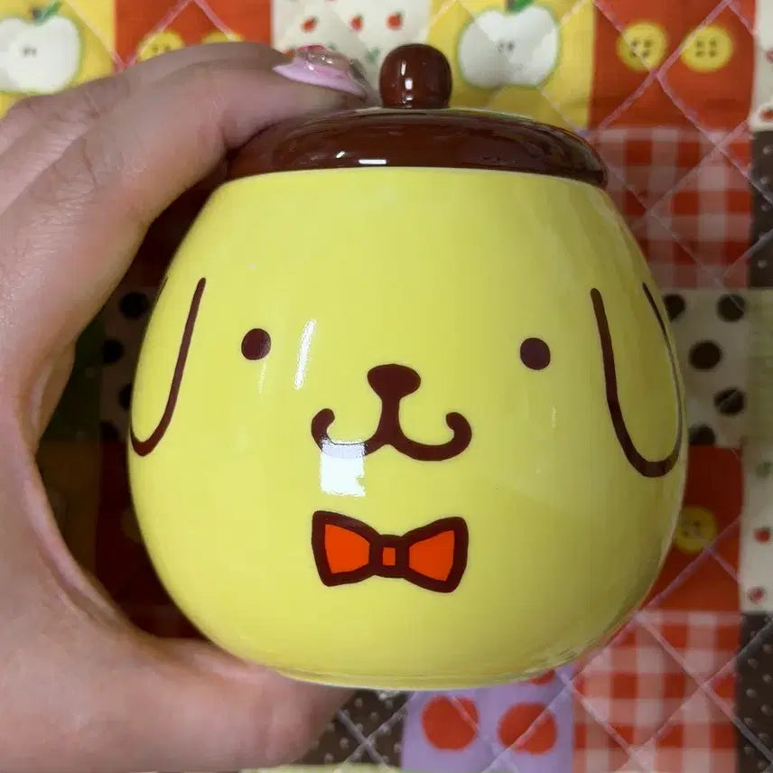 [BUNJANG] Pompompurin 2021 Ceramic Canister (Authentic Japanese Product) / 2021년도 폼폼푸린 도자기 캐니스퍼 [일본정품 상품]