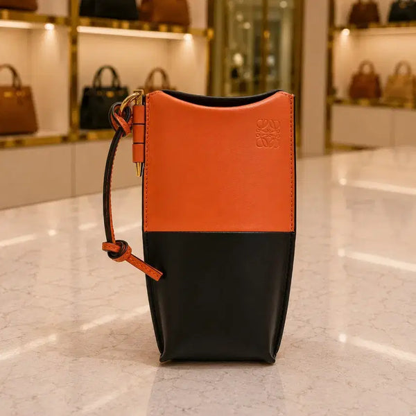 [BUNJANG] Loewe Two-Tone Gate Pocket Crossbody Bag / [A급] 로에베 투톤 게이트 포켓 크로스백 판매합니다!!!