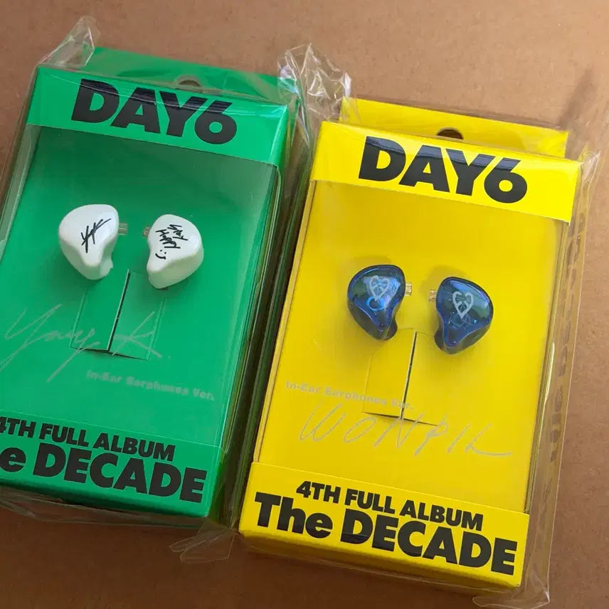 [BUNJANG] Day6 The DECADE In-Ear Version Young K/Wonpil Photocard / (미개봉) 데이식스 The DECADE 인이어반 영케이 (원필 완료)