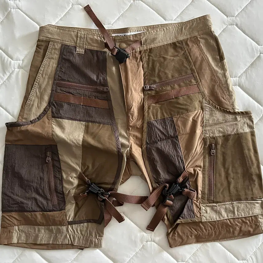 [BUNJANG] White Mountaineering Cargo Shorts / [2] 화이트마운티니어링 카고 쇼츠