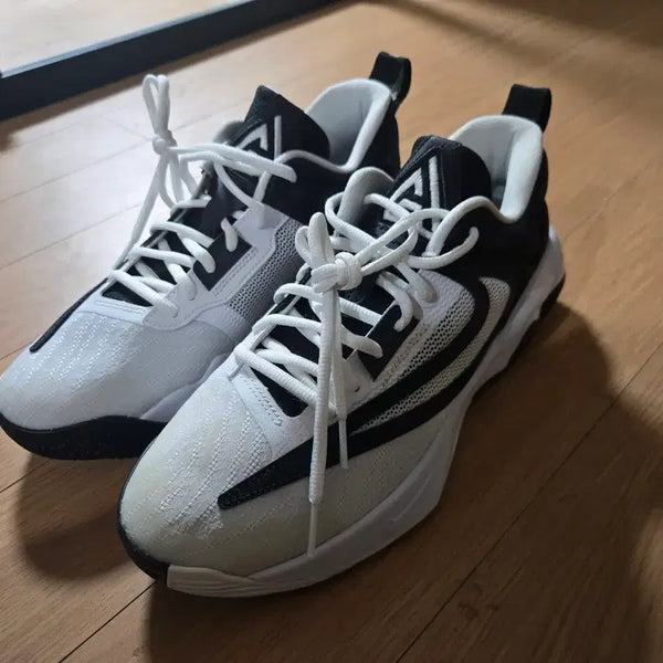 [BUNJANG] Nike Giannis Immortality 3 Basketball Shoes DZ7534-100 White/Black / (새상품 정품) 나이키 운동화 야니스 농구화 DZ7534-100 270