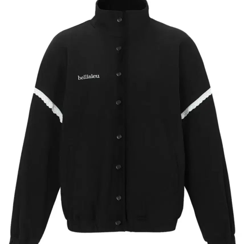 [BUNJANG] Belliar Cotton Lace Bomber Jacket / 벨리아르 코튼 레이스 봄버 자켓 시즈니룩 콘서트룩