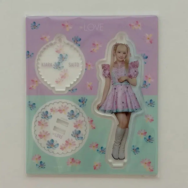 [BUNJANG] Ecolove Kiari Saito Acrylic Stand / 이코러브 사이토 키아라 아크스타 아크릴 스탠드