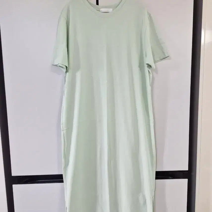 [BUNJANG] Sunday Long Dress (Size 44-55) / 선데이 롱원피스(44~55)