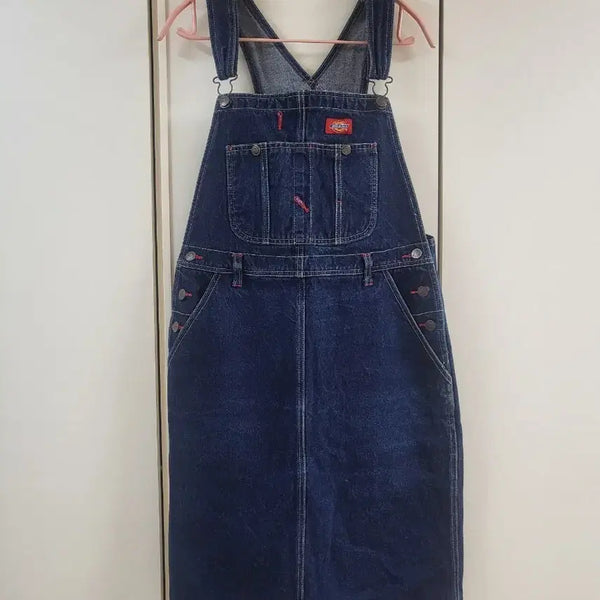 [BUNJANG] Dickies Denim Dress / (오늘만할인)딕키즈 청 원피스