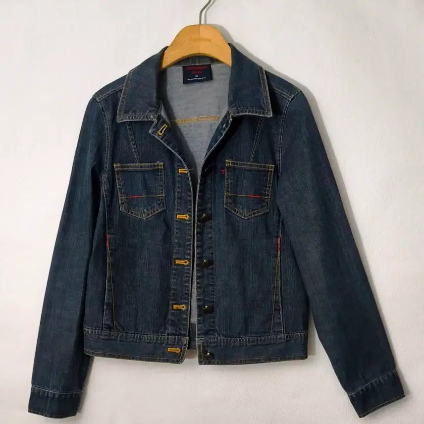 [BUNJANG] JamBangi Denim Summer Jacket 95 / 새제품!빈티지단종~잼뱅이 데님 여름청자켓 95