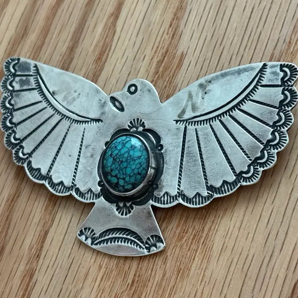 [BUNJANG] Redrabbit Falcon Pin / 레드래빗 팔콘 핀