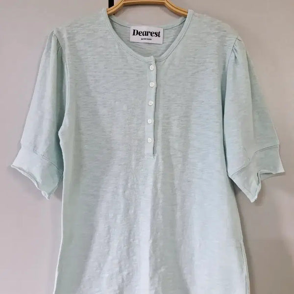 [BUNJANG] Maybe Baby Self-Produced Short-Sleeve T-Shirt (Size 44-55) / 메이비베이비 자체제작 반팔(44~55)