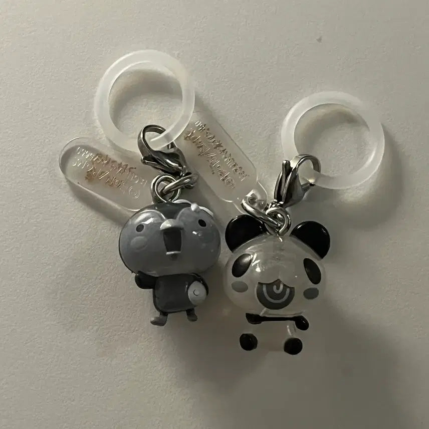 [BUNJANG] Chibi Gallery Mezilushi Panda Penguin Bundle Set / 치비갤러리 메지루시 판다 펭귄 일괄