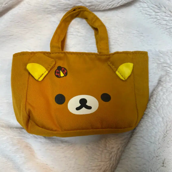 [BUNJANG] Rilakkuma Mini Eco Bag / 리락쿠마 미니 에코백 미사용 새상품