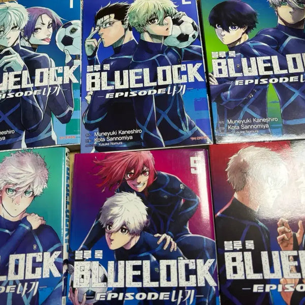 [BUNJANG] Blue Lock: Nagi Arc Volumes 1-6 Bundle Set / 블루록 나기편 1~6권 일괄 판매합니다