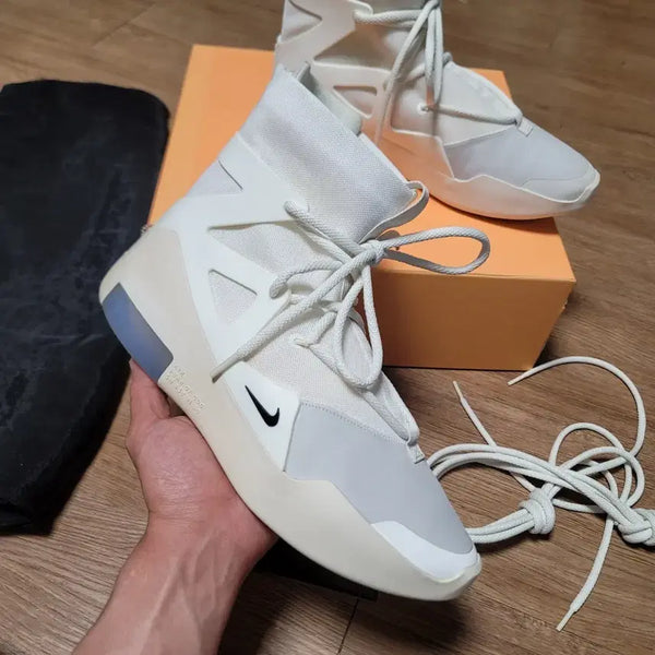 [BUNJANG] Nike Air Fear of God 1 "The Question" Sneakers (US 9.5) / 나이키 에어 피어 오브 갓 280
