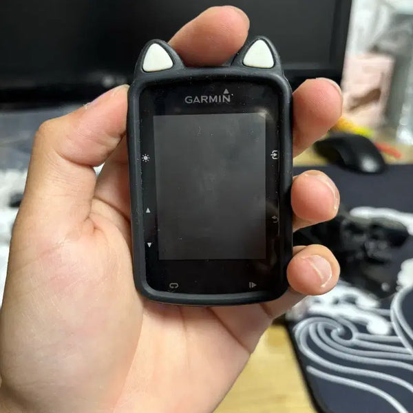 [BUNJANG] Garmin 520 Speedometer with Cat Case / 가민 520 속도계+고양이 케이스 판매