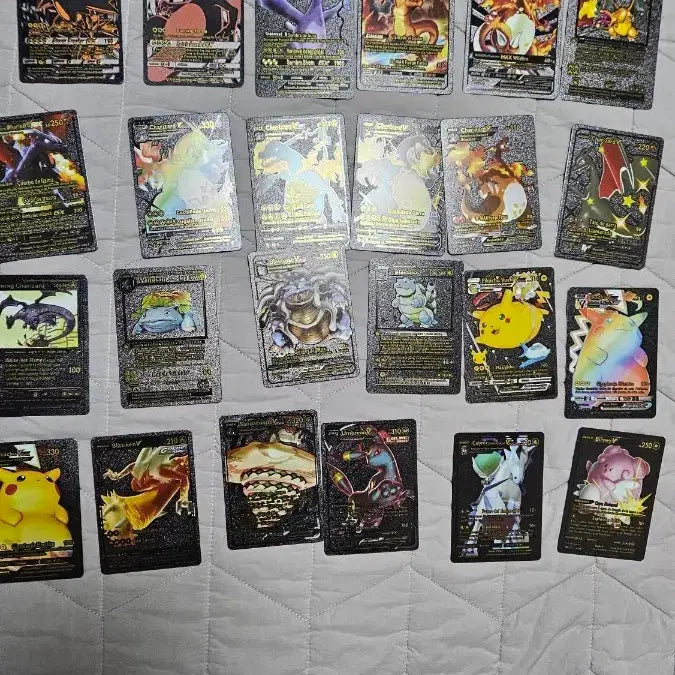 [BUNJANG] Pokemon Black Card Bundle (30 Cards) / 블랙 포켓몬 카드 30개 판매합니다.