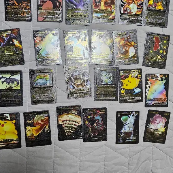 [BUNJANG] Pokemon Black Card Bundle (30 Cards) / 블랙 포켓몬 카드 30개 판매합니다.