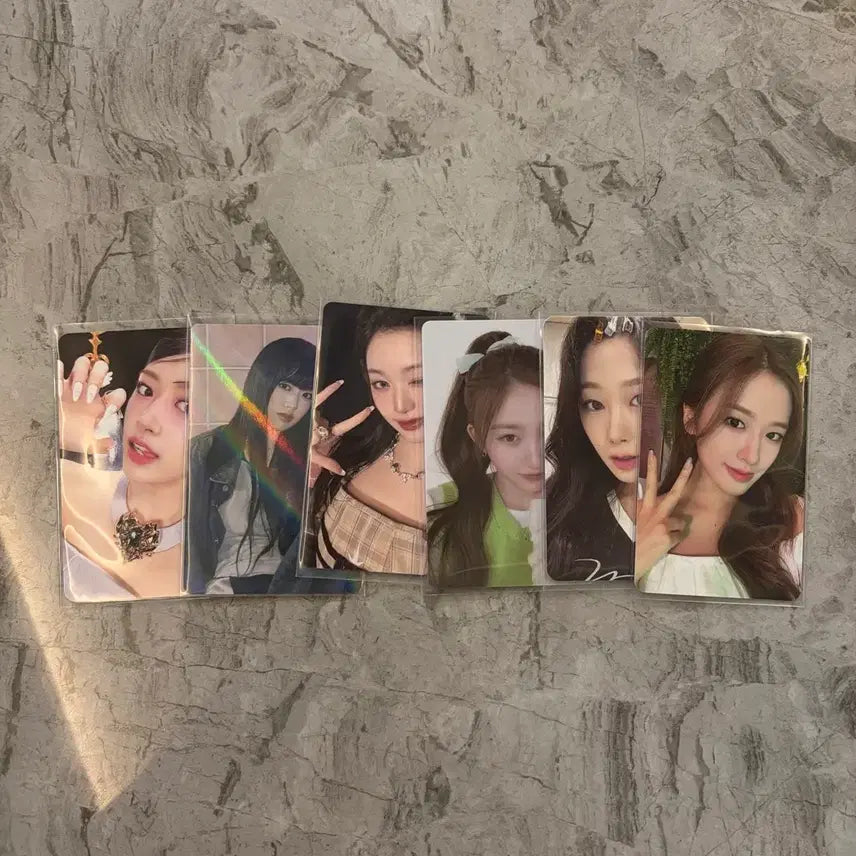 [BUNJANG] IVE & aespa Photocard Bundle Set / 아이브,에스파 포카.