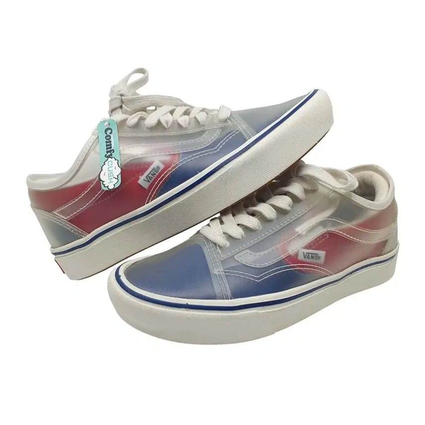 [BUNJANG] Vans Canvas ComfyCush Slip-Skool Sneakers (US 5) / [미착용/220] 반스 캔버스 컴피쿠시 슬립-스쿨 스니커즈