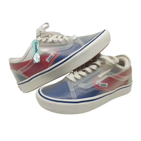 [BUNJANG] Vans Canvas ComfyCush Slip-Skool Sneakers (US 5) / [미착용/220] 반스 캔버스 컴피쿠시 슬립-스쿨 스니커즈