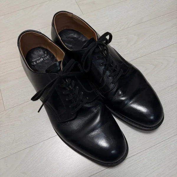 [BUNJANG] US Navy 1940s Service Shoes / usn 미해군 40s 서비스 슈즈 us navy