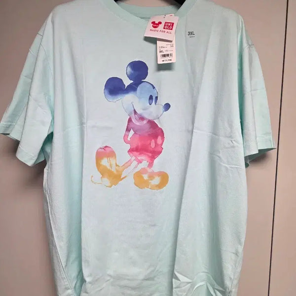 [BUNJANG] Uniqlo Mickey Mouse T-Shirt 3XL / 유니클로 미키마우스 티셔츠 3XL