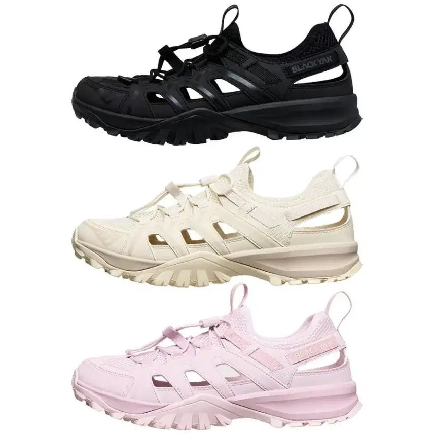[BUNJANG] Blackyak Adventure LITE Black Outdoor Gorpcore Sport Sandals / 블랙야크 어드벤처 LITE 블랙 아웃도어 고프코어 스포츠 샌들 여름운동화