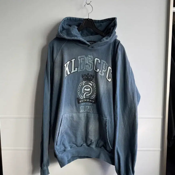 [BUNJANG] Sunday Off Club Hoodie Size 1 / 선데이오프클럽 후드 1사이즈