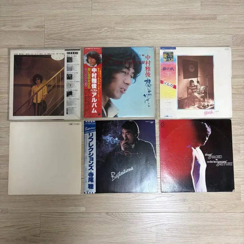 [BUNJANG] Bundle Set 5 LP 6 Record Set / 엘피 음판 LP 6장 일괄 세트5
