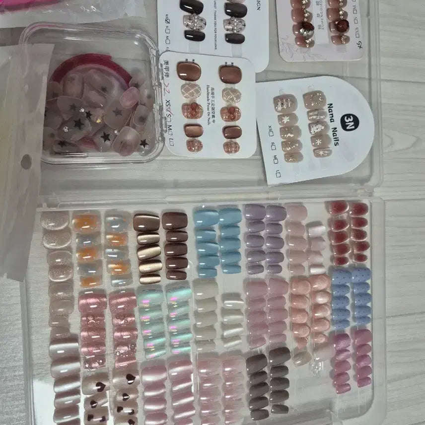 [BUNJANG] Nail Tip Set / 네일팁 세트