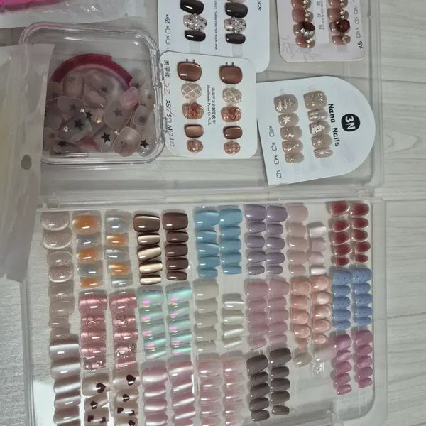 [BUNJANG] Nail Tip Set / 네일팁 세트