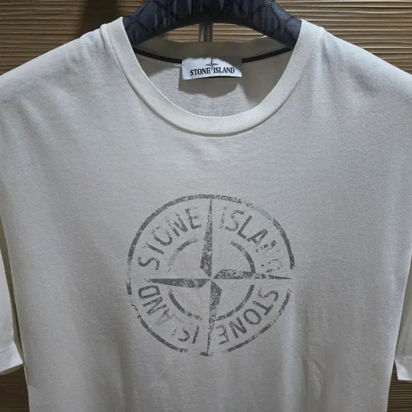 [BUNJANG] Stone Island Big Logo T-Shirt XL / 스톤아일랜드 빅로고 반팔티 XL