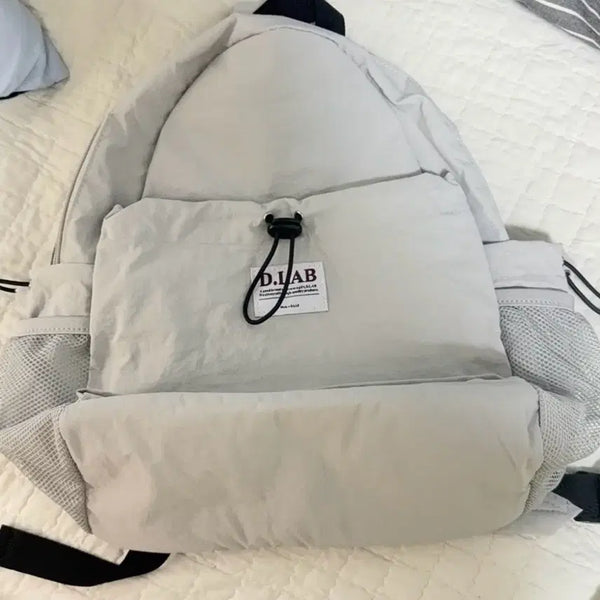 [BUNJANG] D.LAB Emperor Backpack Grey / 디랩 엠퍼러 백팩 D.LAB 가방 그레이